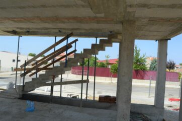 Construcción vivienda