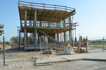 Construcción vivienda