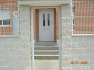 Construcción de casas en Alfajarín