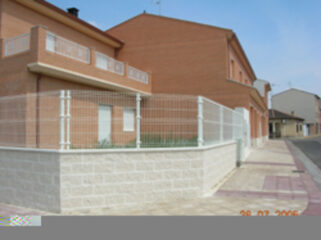 Construcción de casas en Alfajarín