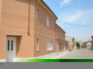 Construcción de casas en Alfajarín