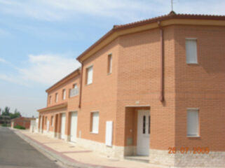 Construcción de casas en Alfajarín