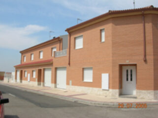 Construcción de casas en Alfajarín