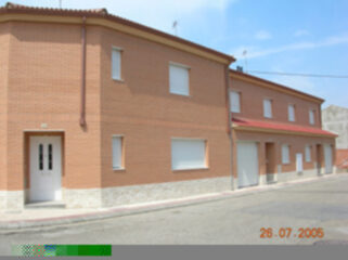 Construcción de casas en Alfajarín