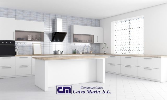 muebles de cocina para altura ideal